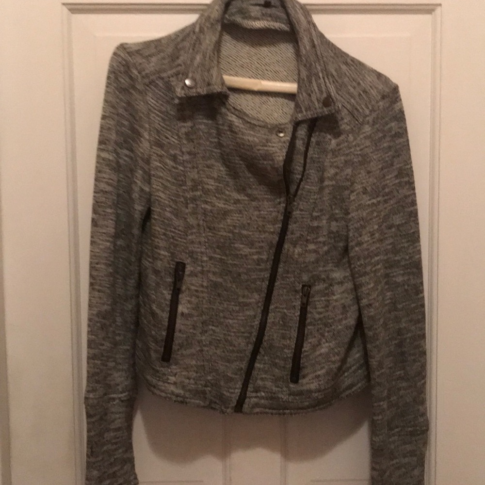 Market and spruce moto jacket